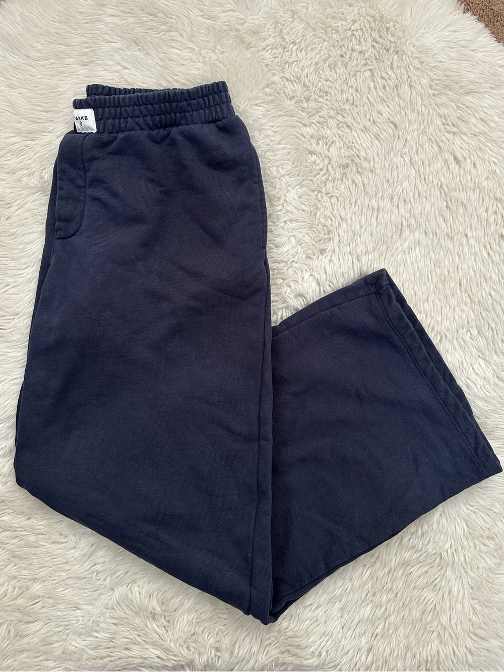Parke X Target straight leg sweat pants
